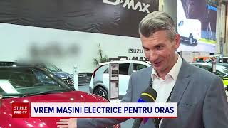 Tot mai mulți producători auto au început să scoată pe piață mașini electrice [upl. by Lleryt66]