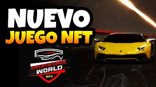 🚗 Crypto CARS World 🚙 ¿Cómo EMPEZAR GRATIS o INVIRTIENDO  Nuevo JUEGO NFT [upl. by Addis]