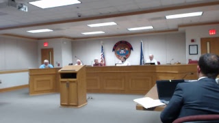 8132018 Carroll County Board of Supervisors Meeting [upl. by Sivrad252]