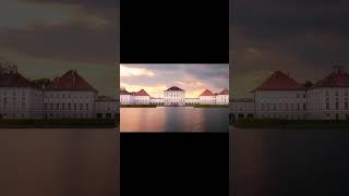 Munich Nymphenburg Palace travel traveling germany [upl. by Trina620]