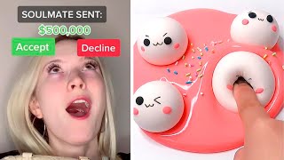 1 HOUR Play Slime Storytelling POV  Slime ASMR Videos  POV briannaguidryy [upl. by Golter]