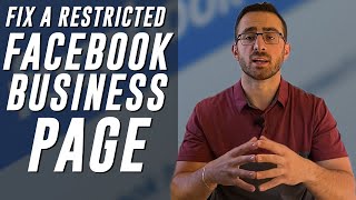 How to Fix a Restricted FB Business Page and Restore your Ad Account In 2022 UPDATED [upl. by Hanzelin]