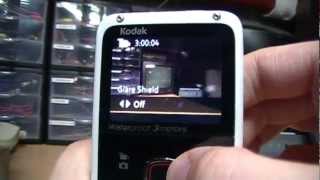 Kodak Playfull Ze2 pocket size HD camcorder review amp test [upl. by Ardnuyek285]