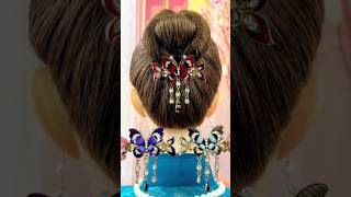 beautiful hair subliminal part 49 shorts hairstyle hair [upl. by Dennet264]