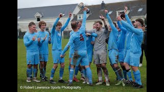 NHSU FC v St Ishmaels II Div 4 Cup Final Highlights 020524 [upl. by Bibi]