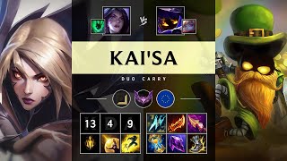 KaiSa ADC vs Veigar Godlike  EUW Master Patch 1422 [upl. by Dukey]