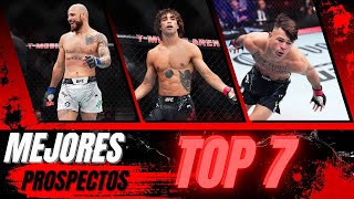 🔥Los MEJORES PROSPECTOS de UFC TOP 7🔥 [upl. by Arayk848]