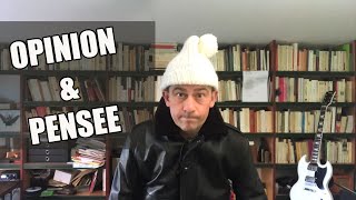 LPSR12  Opinion et pensée  Roland Barthes  Yann Kerninon [upl. by Parthena706]