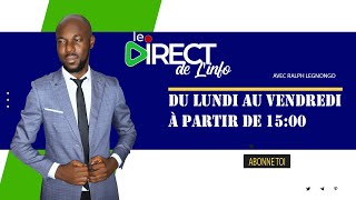 Votre Direct de linfo du 23 Octobre 2024 [upl. by Ridglee]