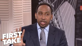 Stephen A still hoping Steelers make the playoffs after Week 4 loss to Ravens  First Take  ESPN [upl. by Eggett]