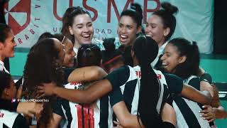 Superliga Feminina 202324 Unilife Maringá x Sesi Vôlei Bauru  AO VIVO COM IMAGENS [upl. by Guimar]