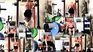 Dadbod to Daddy Back amp Biceps Day  6202024 [upl. by Ahsemot9]