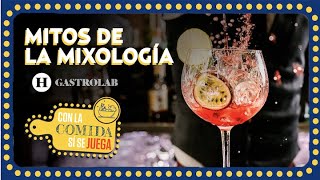 ¿MIXOLOGÍA y coctelería son los mismo  Descubre los mitos y verdades [upl. by Mindy65]