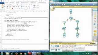 7324 Lab  Configuración Básica de RIPv2 y RIPng [upl. by Celtic]