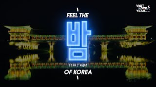 Feel the Nightbam of KOREA VisitKoreaYear [upl. by Nref]