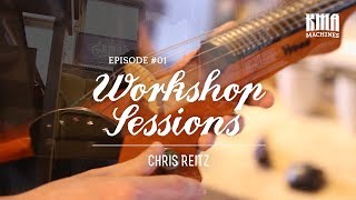 KMA Machines  Workshop Sessions Episode 01 Chris Reitz [upl. by Hermina]