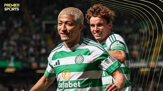 HIGHLIGHTS  Celtic 31 Hibernian  Daizen Maeda double in Premier Sports Cup victory for Hoops [upl. by Enavi]