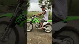 Test KLX 140 rf klx140rf klx140 [upl. by Eikin113]