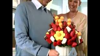 Edible Arrangements Made With Fresh Fruit 2008 TV Commercial HD [upl. by Det957]