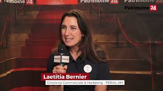 Interview avec Laetitia Bernier PERIAL AM  Patrimonia 2024 [upl. by Day167]