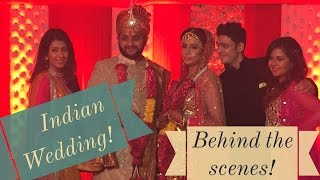 Ankit amp Tishas wedding ke Behind the scenes [upl. by Adla]