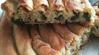 YİYENLERİN EL AÇMASI ZANNEDECEĞİ KIYIR KIYIR UNLU BÖREK [upl. by Apostles]