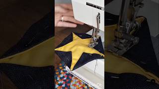 Quick sewing project from fabric scraps  diy craft sewingtutorial sewing upcycling shorts [upl. by Naves]