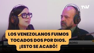 LOS VENEZOLANOS FUIMOS TOCADOS DOS POR DIOS¡ESTO SE ACABÓ  La Última con Carla Angola [upl. by Alcinia767]