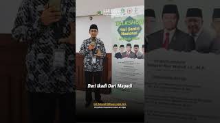 Aspirasi Pimpinan Pesantren Islam AlHijaz untuk UU Kepesantrenan  MAPADI [upl. by Pamela]