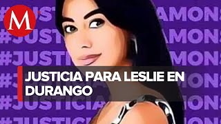 Exigen justicia por el feminicidio de Leslie en Durango [upl. by Assyram]