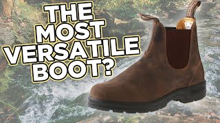 Blundstone Boots Review 585 The best fall boot Why everyone loves Blundstone Boots [upl. by Nivrek110]