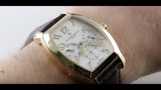 Vacheron Constantin Royal Eagle Day amp Date 42008000J9061 Luxury Watch Reviews [upl. by Tori853]