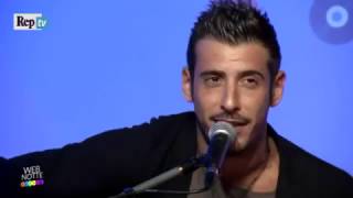 Francesco Gabbani  Eternamente Ora Live Acoustic  Webnotte 2016 [upl. by Valeta667]