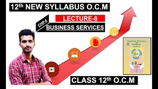 WarehousingBusiness Services chp4 class 12th New syllabus OCM [upl. by Annaerdna]