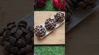 3 ingredients Oreo pinecones shorts youtubeshorts pinecones oreopineconesvairalshortstrending [upl. by Lenrad]