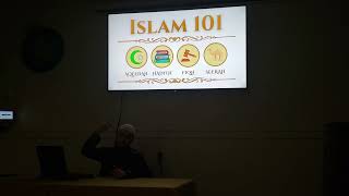 Islam 101  Lecture 22  Omar Al Bastami [upl. by Ahsina486]