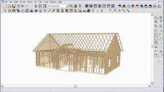 Chief Architect Framing [upl. by Staford385]