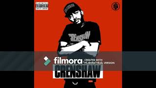 Checc Me Out Screwed amp Chopped  Nipsey Hussle [upl. by Lumbye]