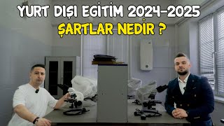 Rusyada Üniversite Okumak İçin Kayıtlar Başladı 20242025 [upl. by Cherise]