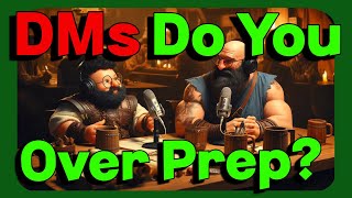 How to prep like a Master a Dungeon Master [upl. by Bean]