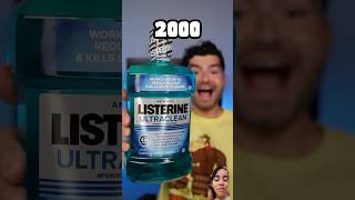 Evolution of Mouthwash  funny teeth cleanteeth gaming comedy teethbrush water drteeth [upl. by Lema45]