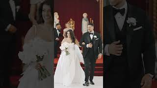 Ululation Drake Remix  🔥  Epic egyptian wedding  Fairmont Royal York in Toronto copticwedding [upl. by Eilagam]