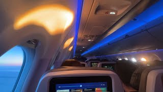 JetBlue Domestic Main Cabin Flight Experience Airbus A220  New York LaGuardia to Atlanta Hartsfield [upl. by Elfie]