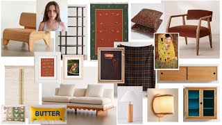 designing a living room with stuff ONLY from URBAN OUTFITTERS [upl. by Enehs]