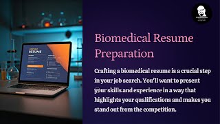 Biomedical Resume Preparation biomedicalengineer atheenapandian [upl. by Relyuhcs133]