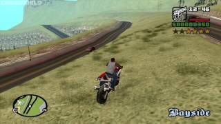 How to get all of the Desert Eagles at very beginning of the game  GTA San Andreas [upl. by Nelram]