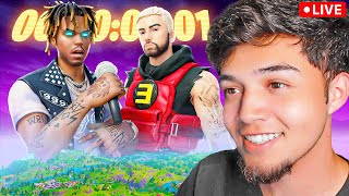 🔴LIVE  FORTNITE JUICE WRLD FINALE LIVE EVENT CHAPTER 6 [upl. by Yenolem951]