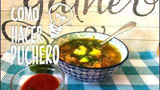 Receta de Puchero [upl. by Lemrahs712]