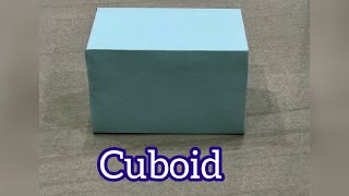 How to make CuboidSolid Shape Cuboid [upl. by Primalia]