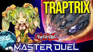 HAND TRAPS ARE CRAZY Traptrix vs Ignister Platinum 1 Match  YuGiOh Master Duel [upl. by Montano2]